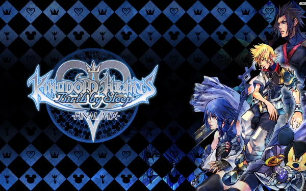  Kingdom Hearts Birth by Sleep Final Mix Wallpaper