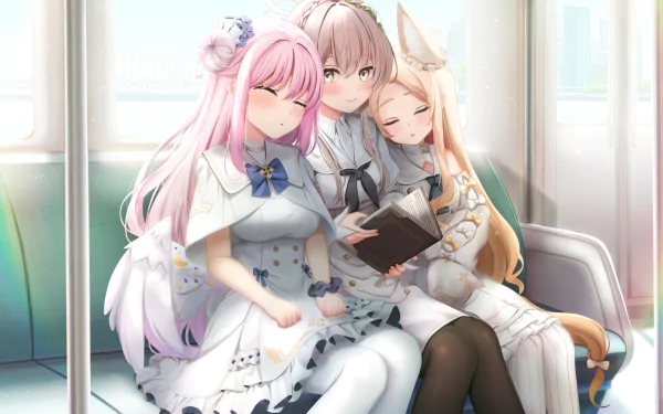  Misono Mika/Kirifuji Nagisa/Yurizono Seia by アラシオモト