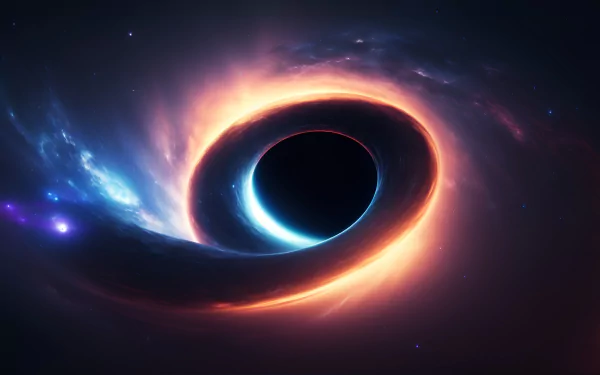 Interstellar Black Hole HD Wallpaper