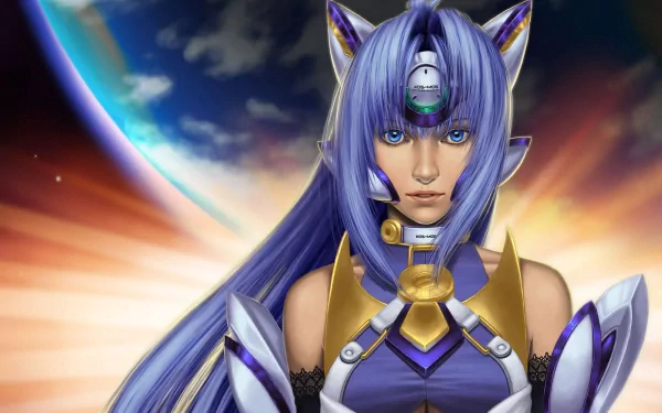 video game Xenosaga HD Desktop Wallpaper | Background Image