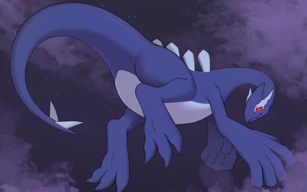  Shadow Lugia HD Wallpaper by KazuK9