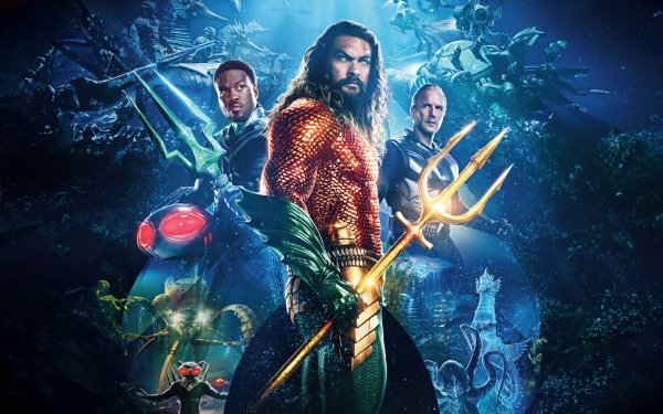 Aquaman and The Lost Kingdom HD Wallpaper | Background Image