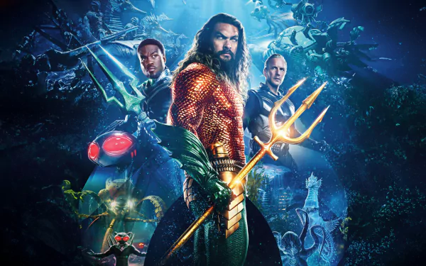 Aquaman and The Lost Kingdom HD Desktop Wallpaper | Background Image