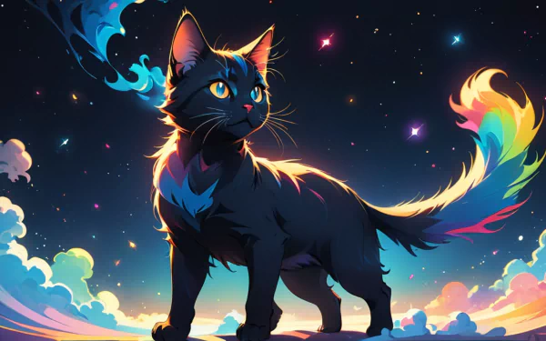  Cat Drawing