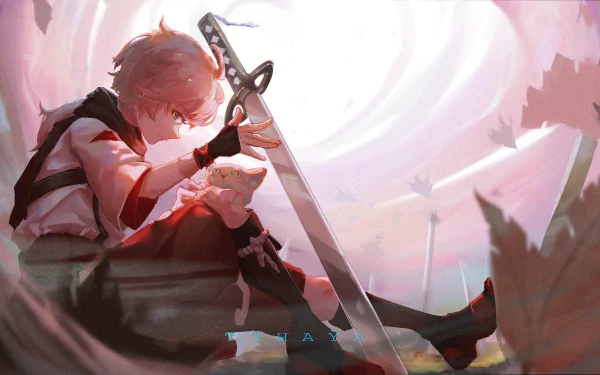 Kaedehara Kazuha (Genshin Impact) HD Desktop Wallpaper | Background Image