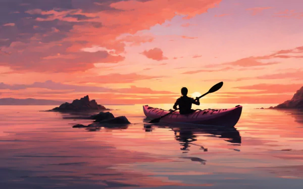  Kayaking