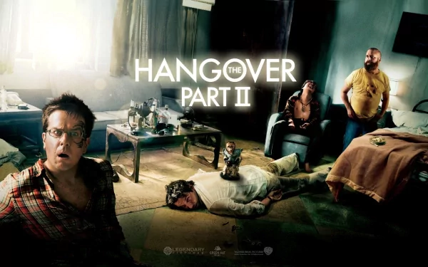 Ken Jeong Ed Helms Zach Galifianakis Bradley Cooper movie The Hangover Part II HD Desktop Wallpaper | Background Image