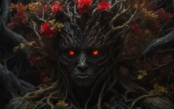  Tree Monster