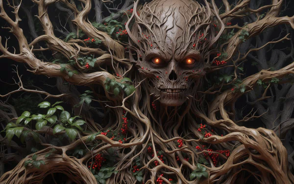  Tree Monster