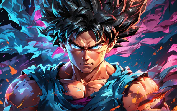  Goku in another universe