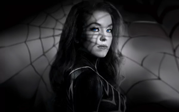 movie Madame Web Sydney Sweeney Julia Cornwall HD Desktop Wallpaper | Background Image