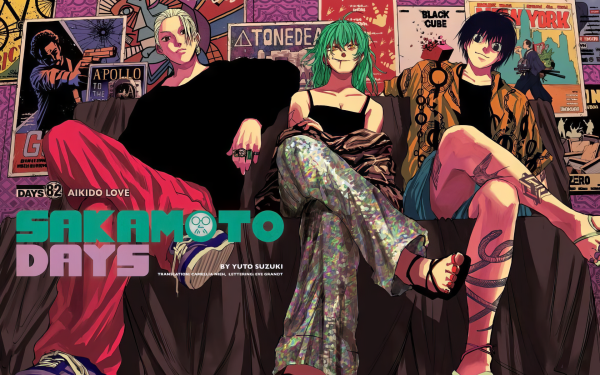 Anime Manga Sakamoto Days HD Wallpaper | Background Image