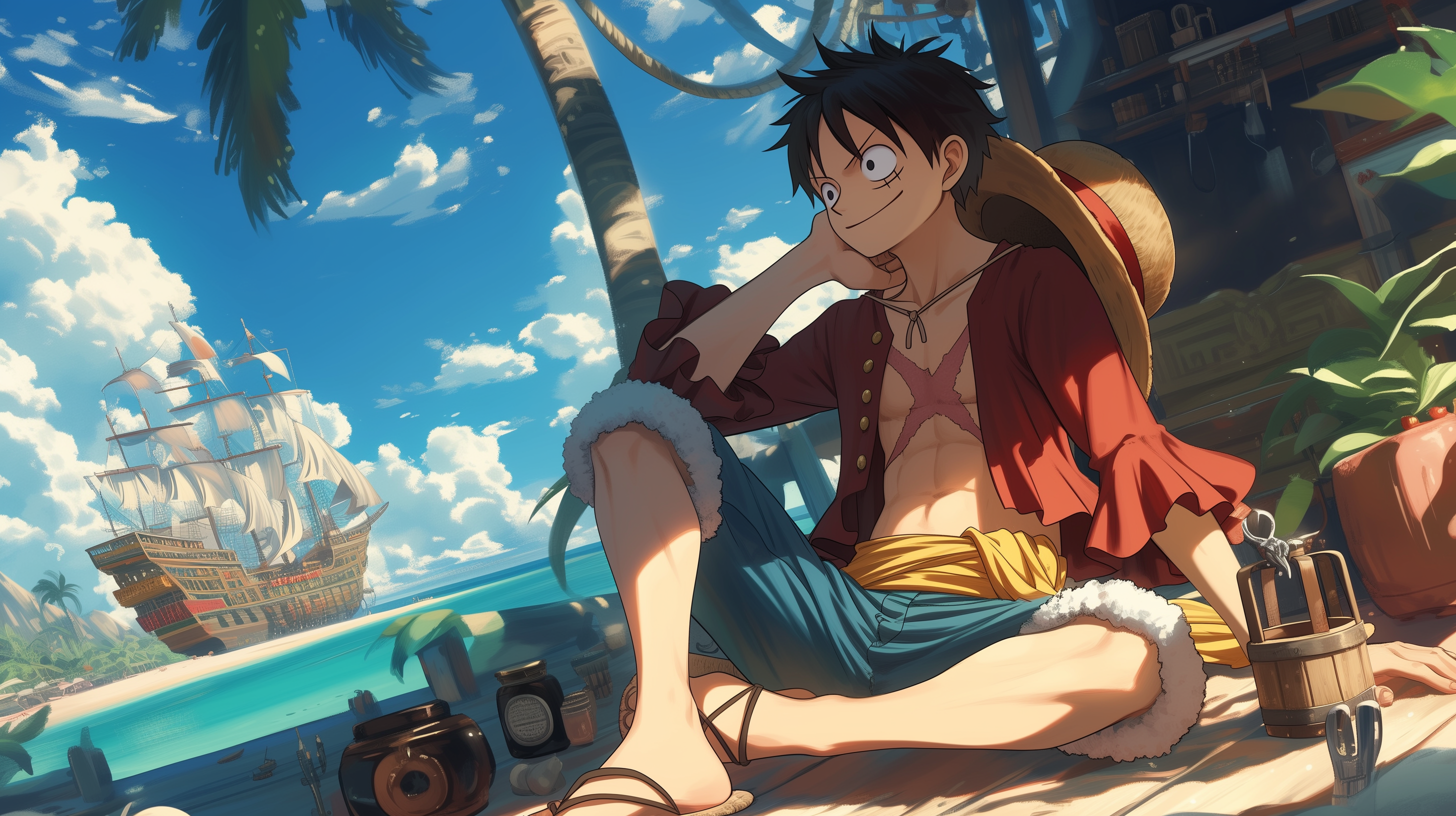 Monkey top d. Luffy