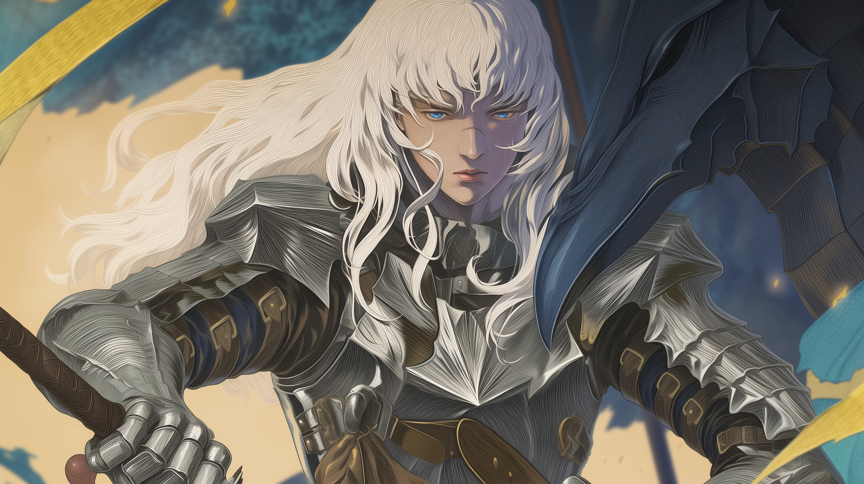 The Beauty of Berserk's Griffith & How Design Dictates Acumen