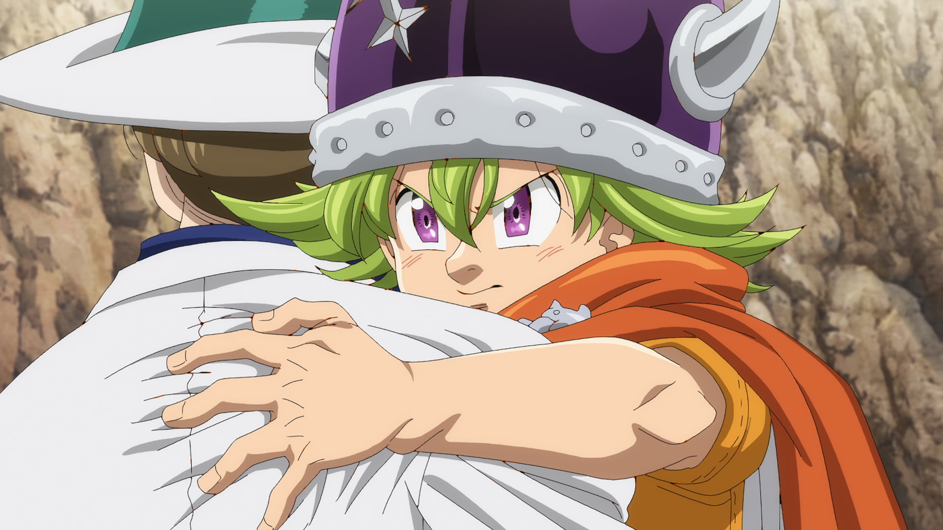 The Seven Deadly Sins Anime HD Wallpaper - Four Knights of the Apocalypse