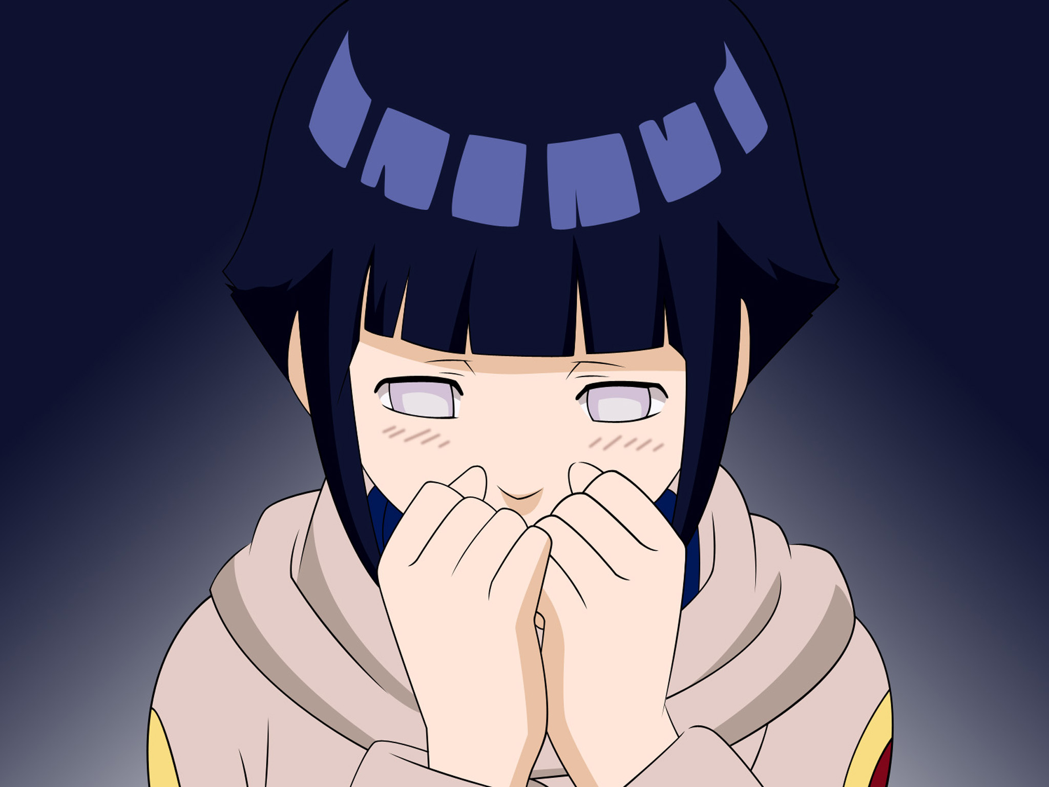 Girl anime hinata hyuga Wallpapers Download | MobCup