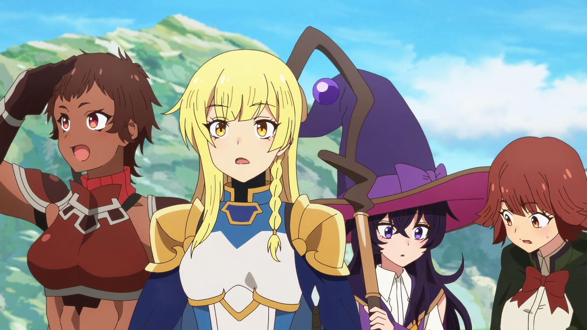 Anime Adventure: Level 2 Powers | 1920x1080 | Wallpaper Abyss