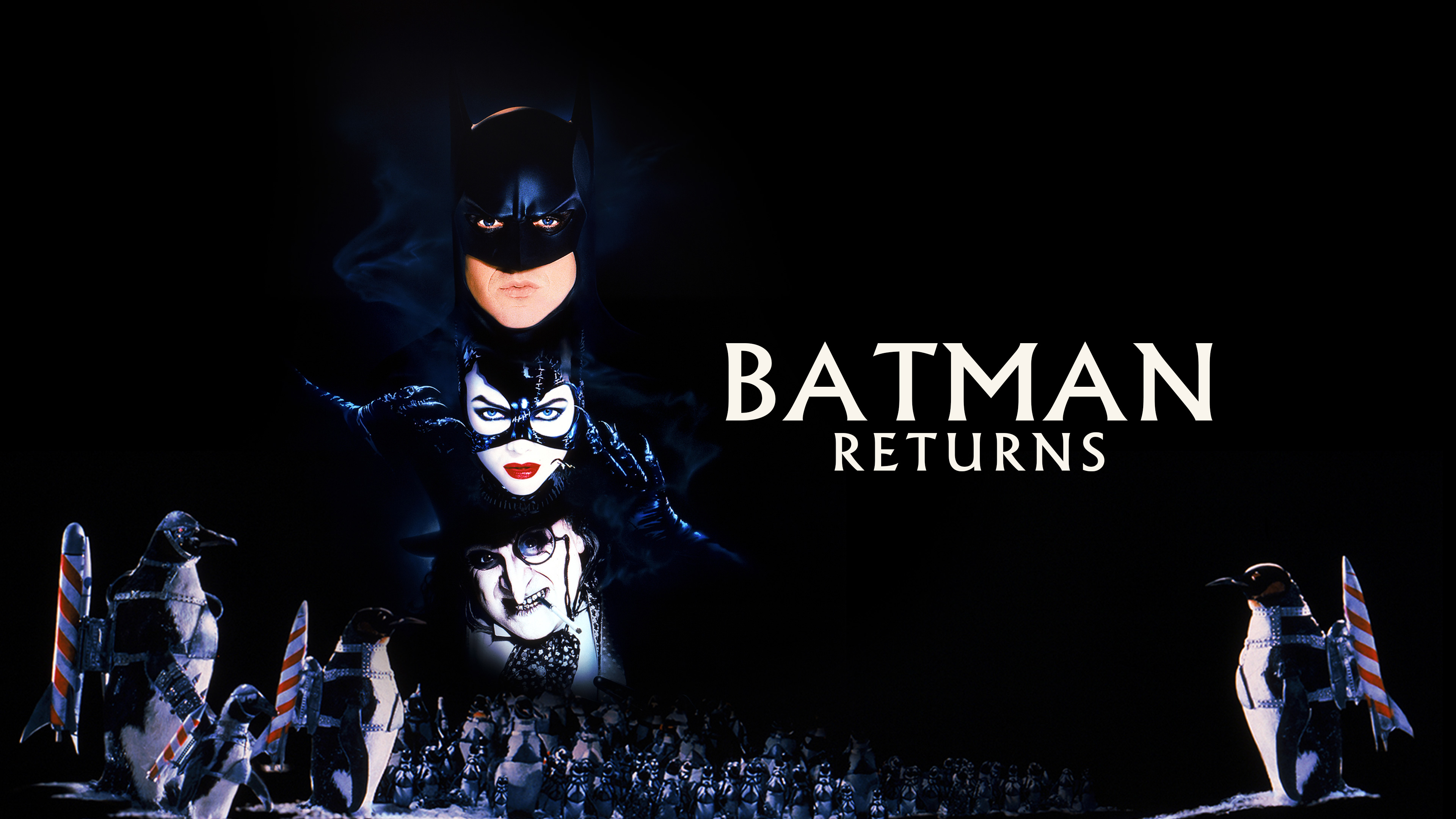 Download Batman Returns 4k Ultra HD Wallpaper