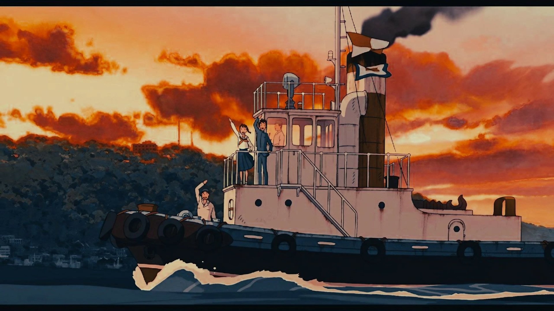 Download Anime From Up On Poppy Hill HD Wallpaper