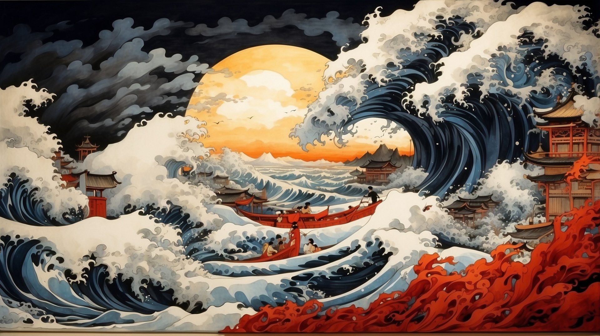 Horrifying Entity Emerging by AnimeHead