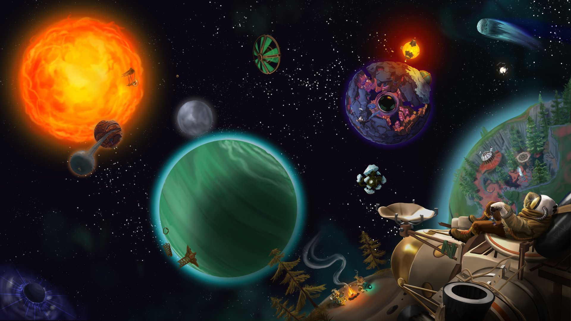 Outer Wilds K Wallpapers