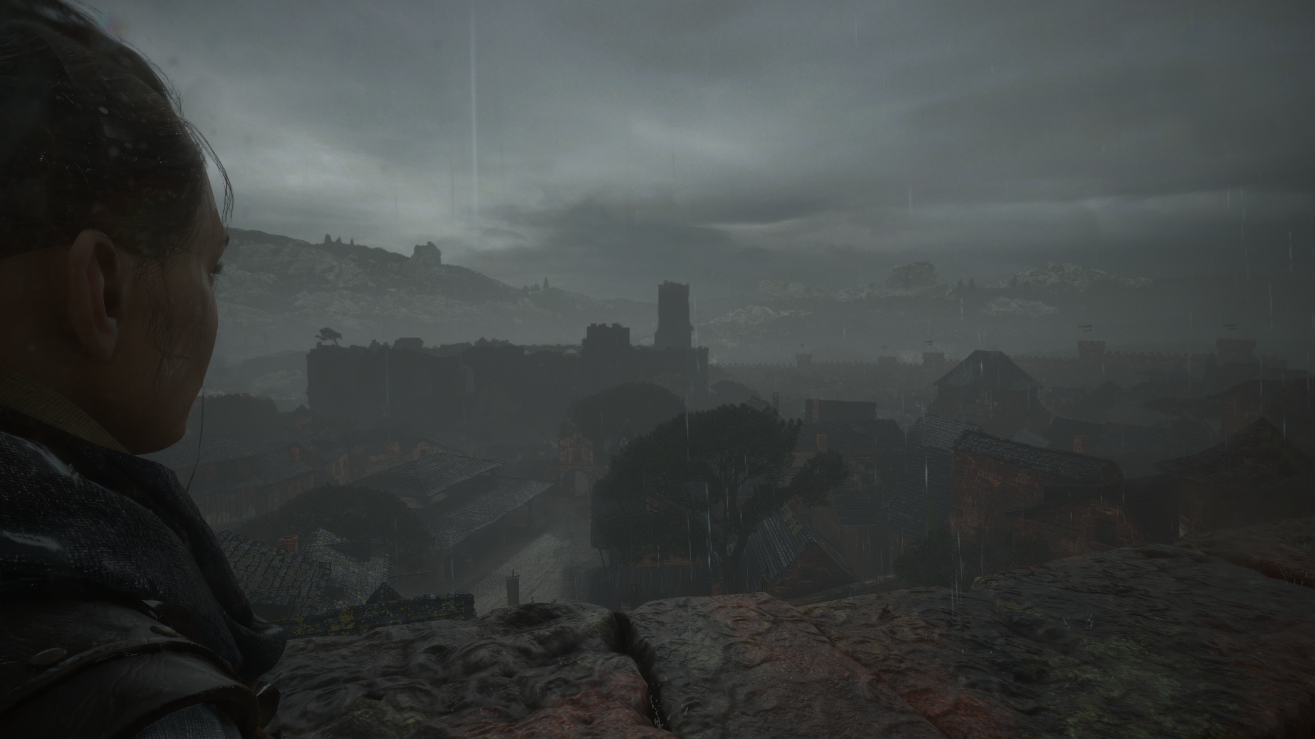 What a beautiful yet very dark view by TheMunkiePlays