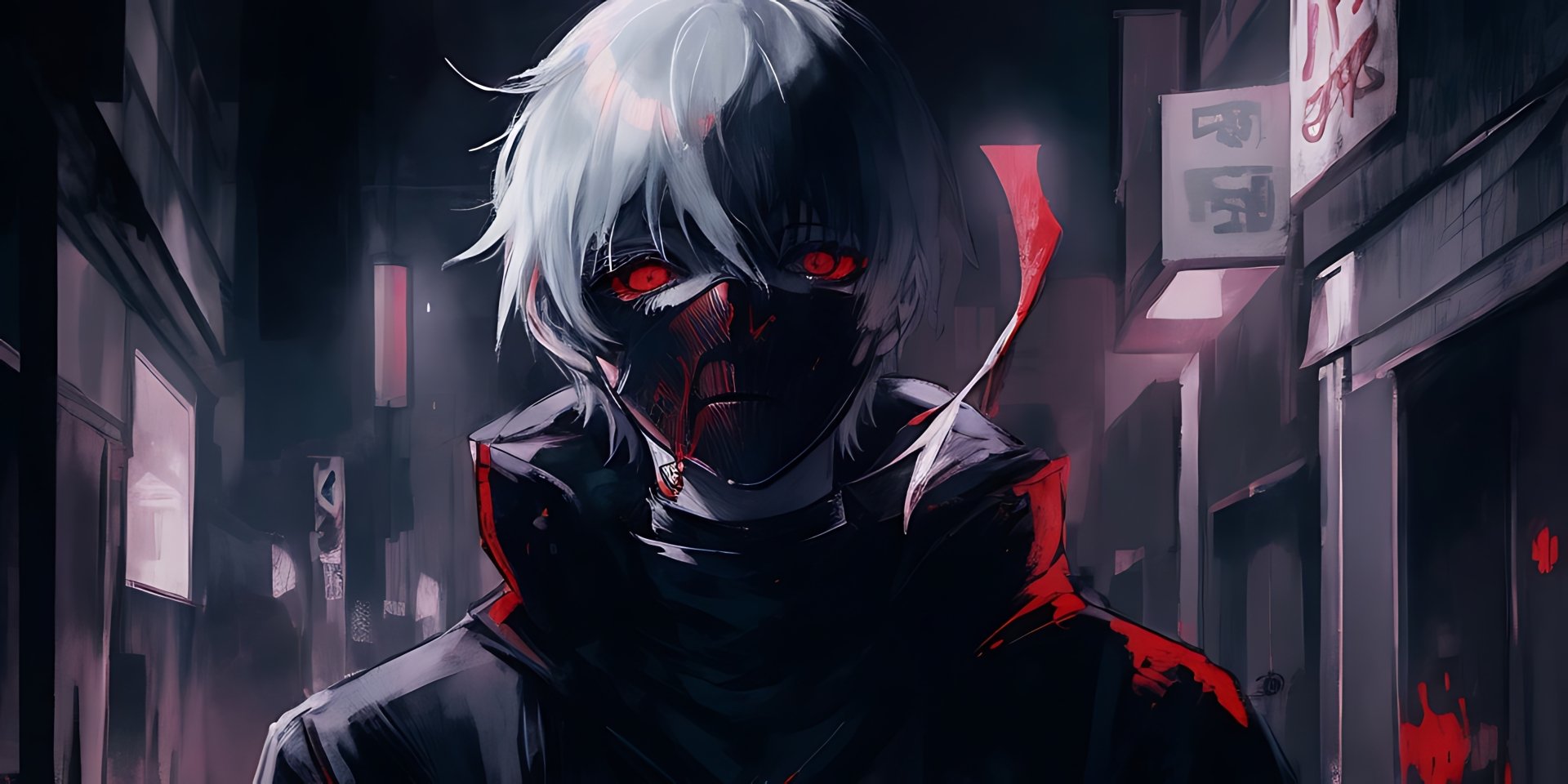 Tokyo Ghoul By Lukychandra