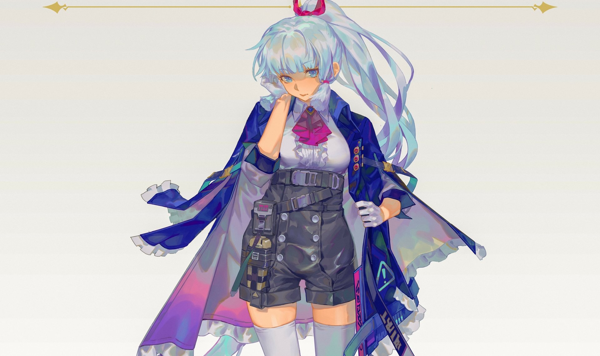 Download Genshin Impact Kamisato Ayaka (Genshin Impact) 4k Ultra HD Wallpaper by 蕤