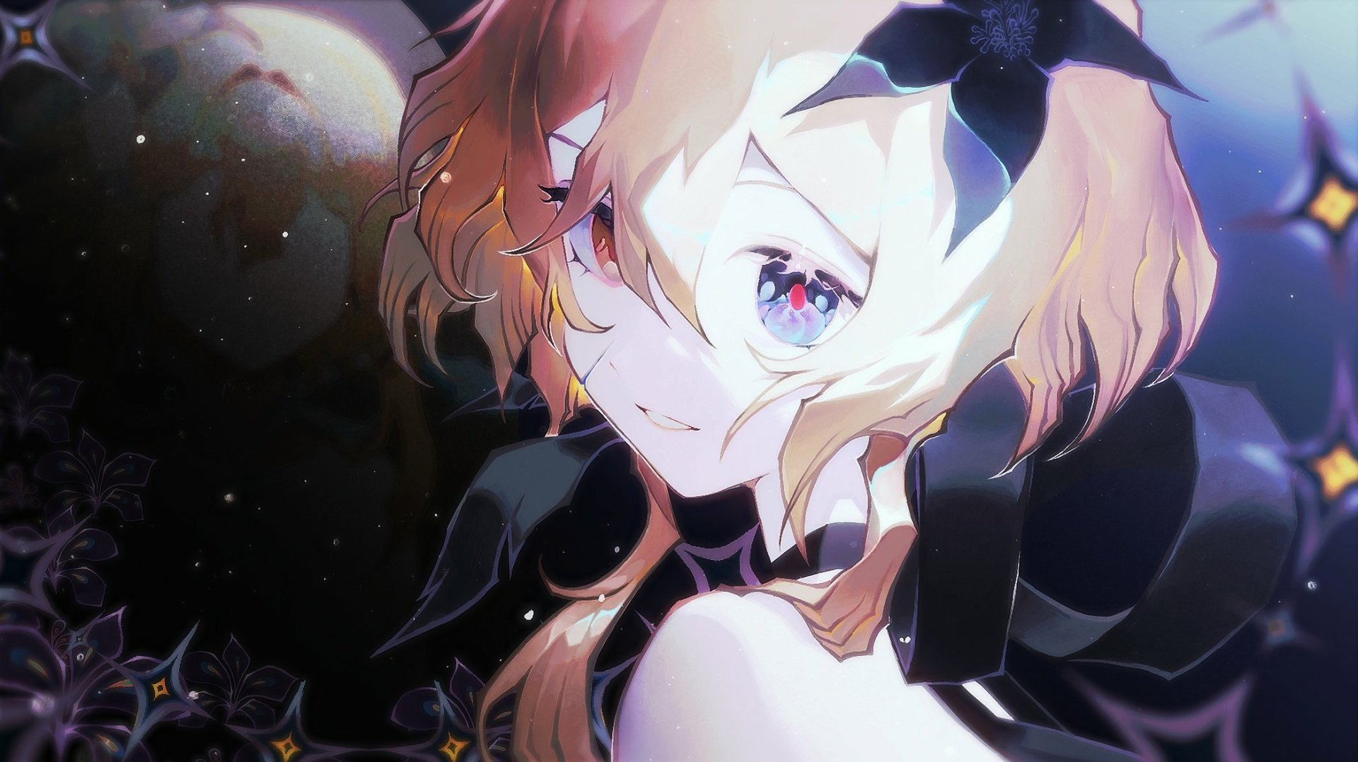 Download Genshin Impact Lumine (Genshin Impact) HD Wallpaper by MINPHIM