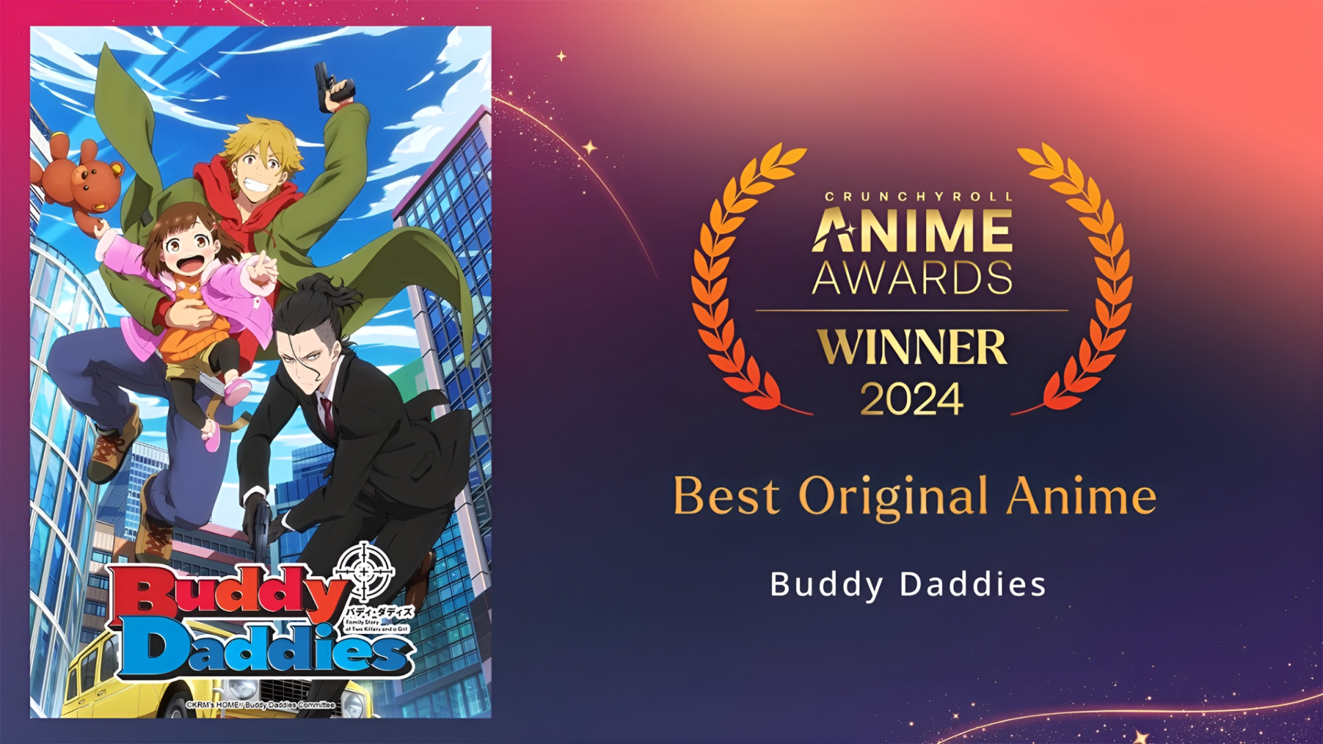 Download Anime Buddy Daddies HD Wallpaper