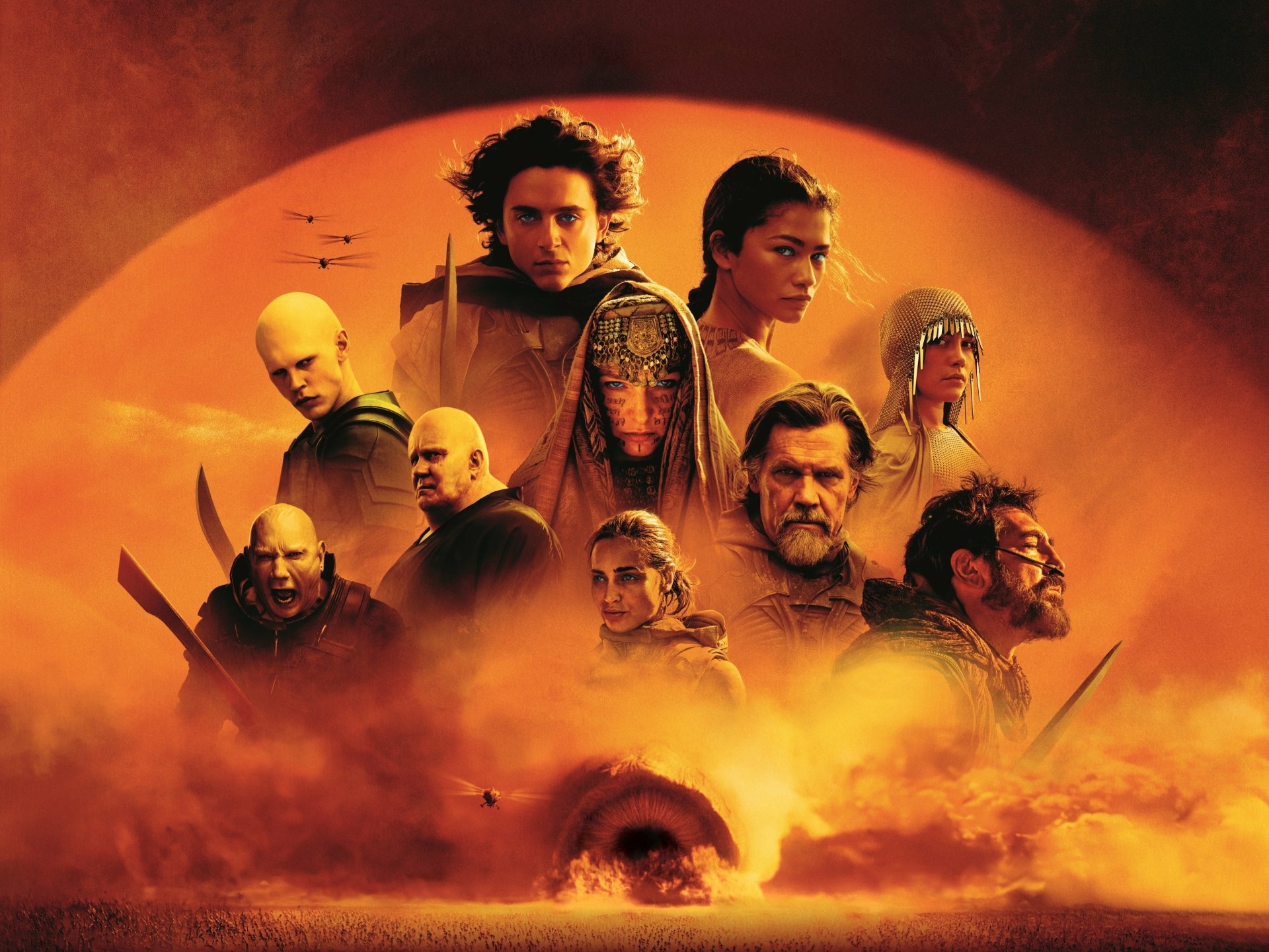 Download Dune: Part Two 4k Ultra HD Wallpaper