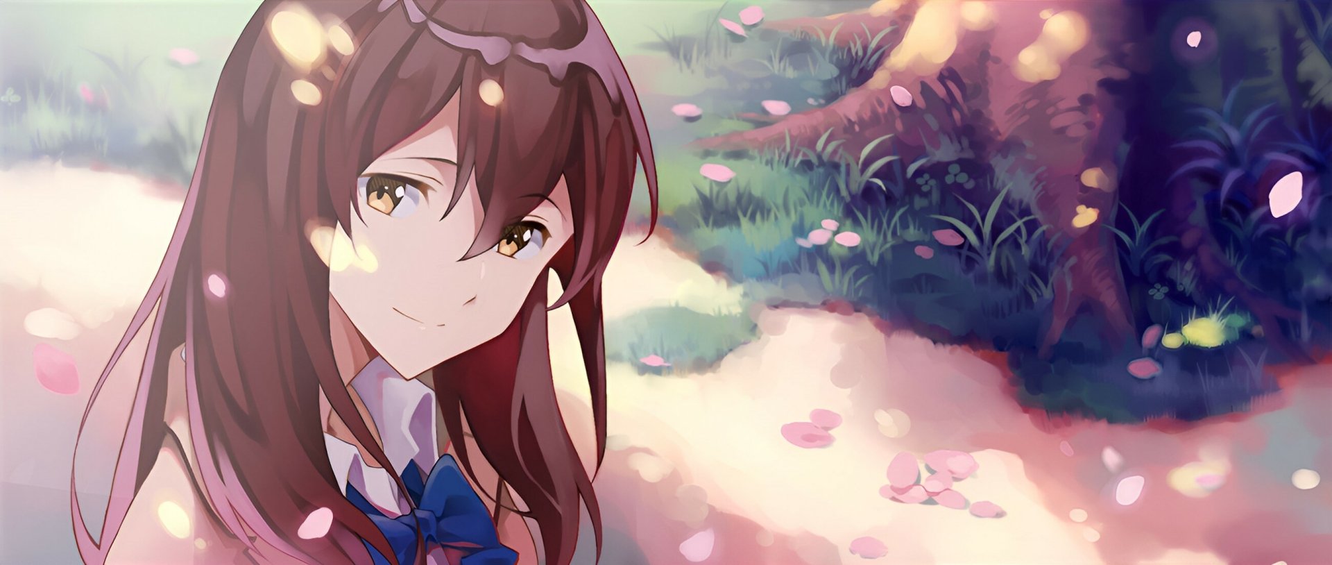 Download Anime I Want To Eat Your Pancreas Sakura Yamauchi HD Wallpaper by cheese慷