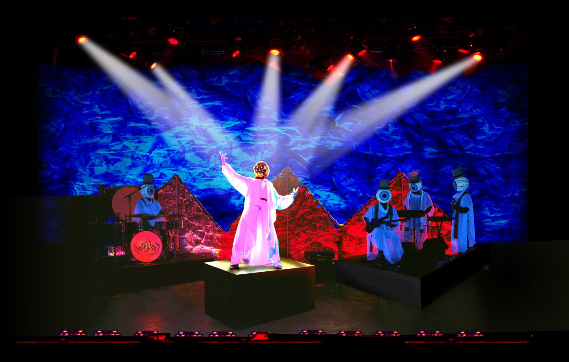 Download Music The Residents HD Wallpaper