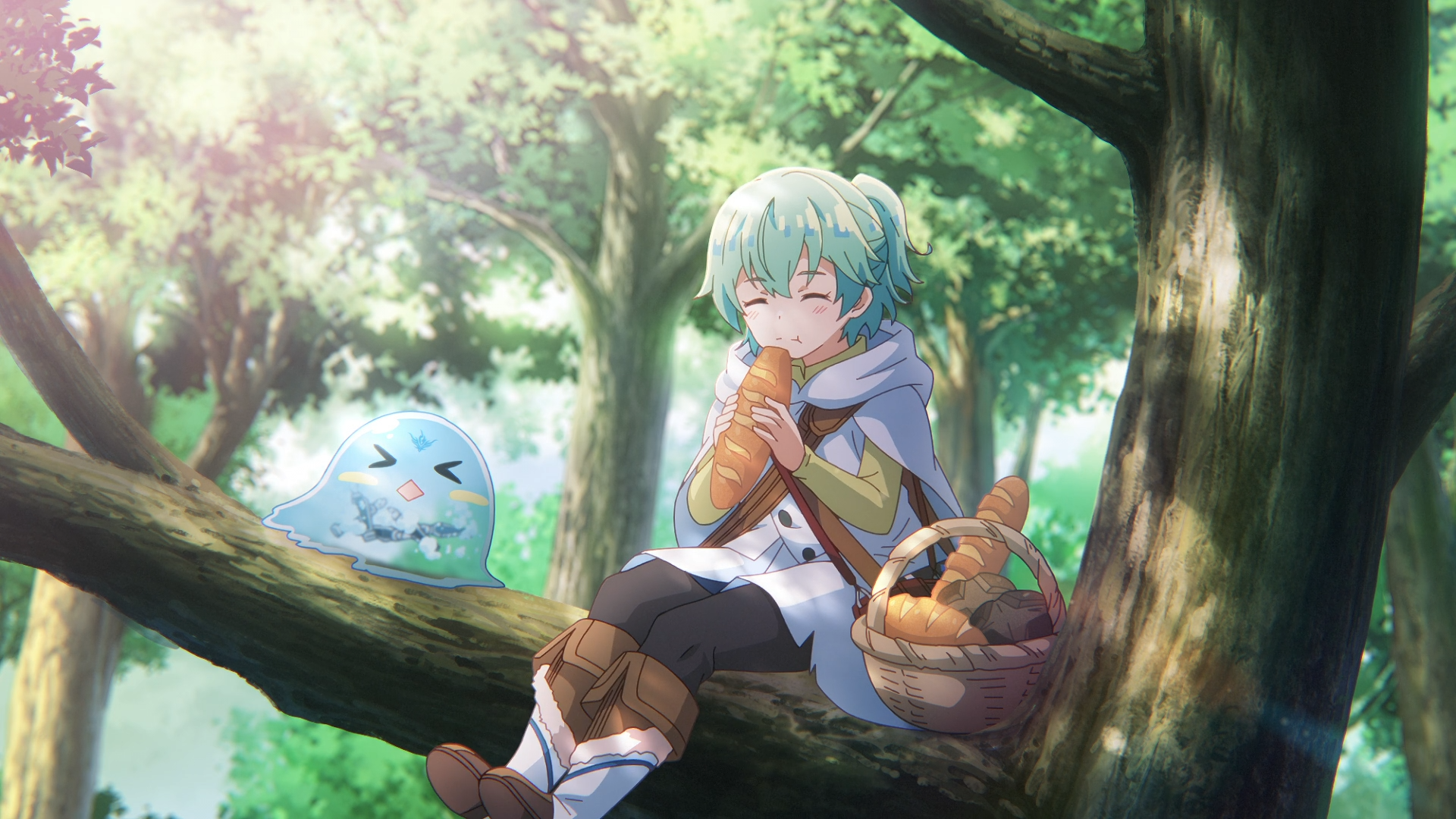 Download Anime The Weakest Tamer Began A Journey To Pick Up Trash Ivy (The Weakest Tamer Began A Journey To Pick Up Trash) Sora (The Weakest Tamer Began A Journey To Pick Up Trash) HD Wallpaper