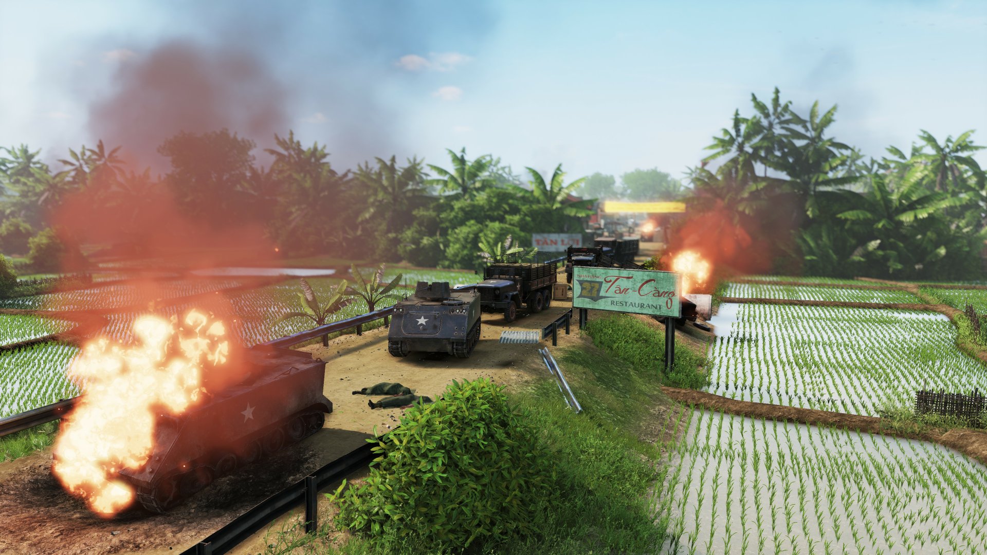 Download Video Game Rising Storm 2: Vietnam 4k Ultra HD Wallpaper