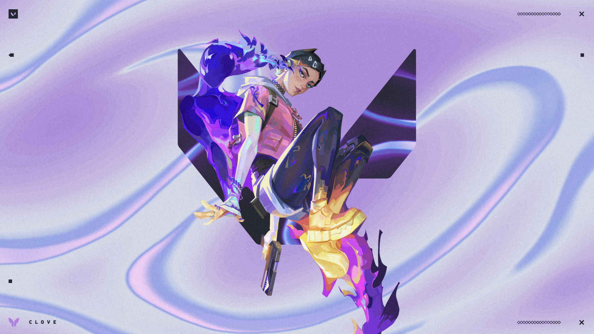Download Clove (Valorant) Valorant HD Wallpaper