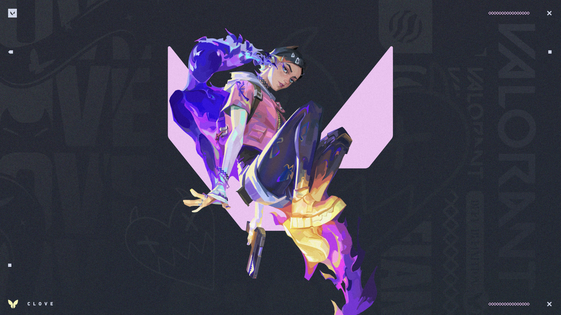 Download Clove (Valorant) Valorant HD Wallpaper
