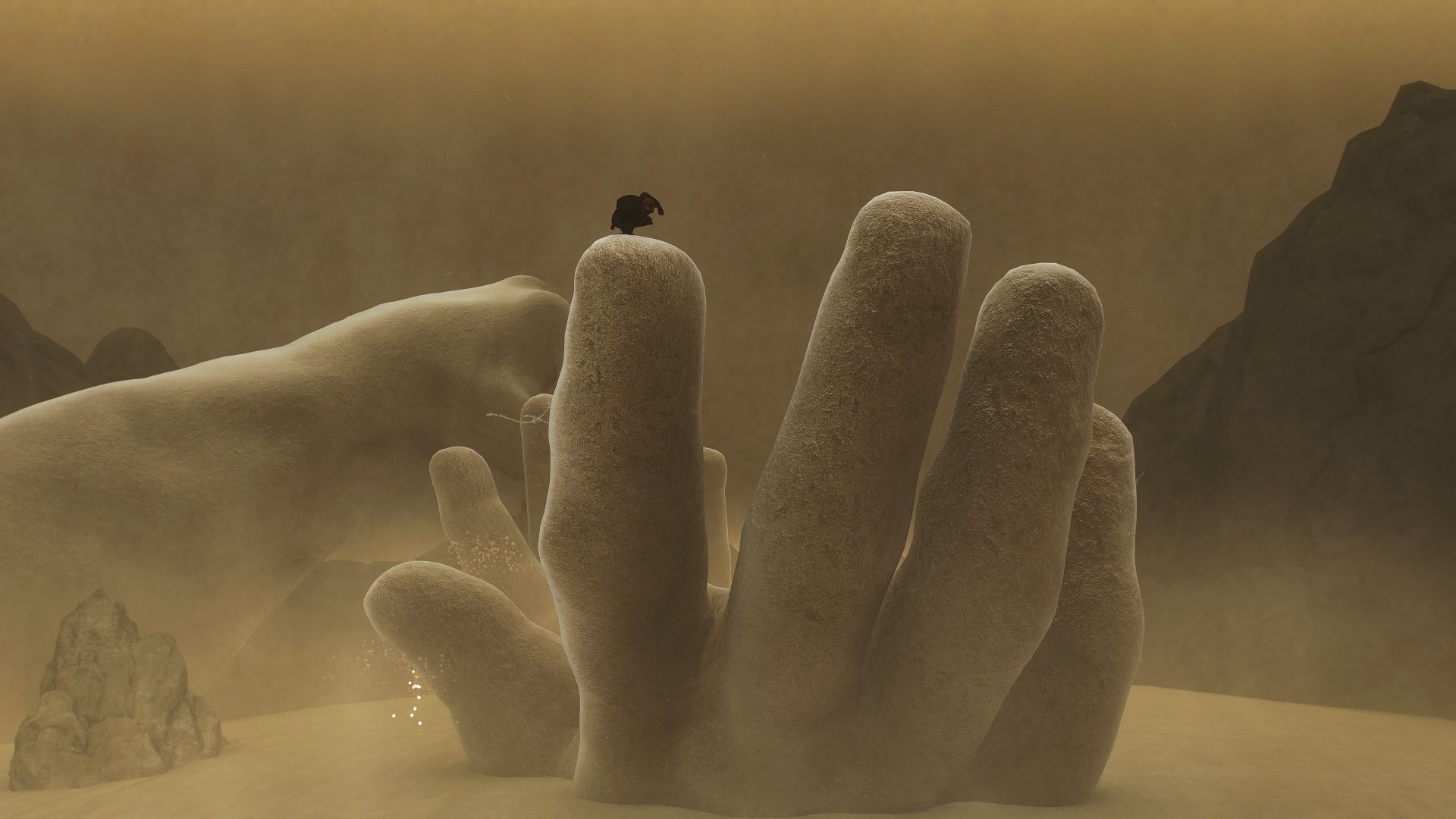 Sand Miles by Osty | 3840x2160 | Wallpaper Abyss