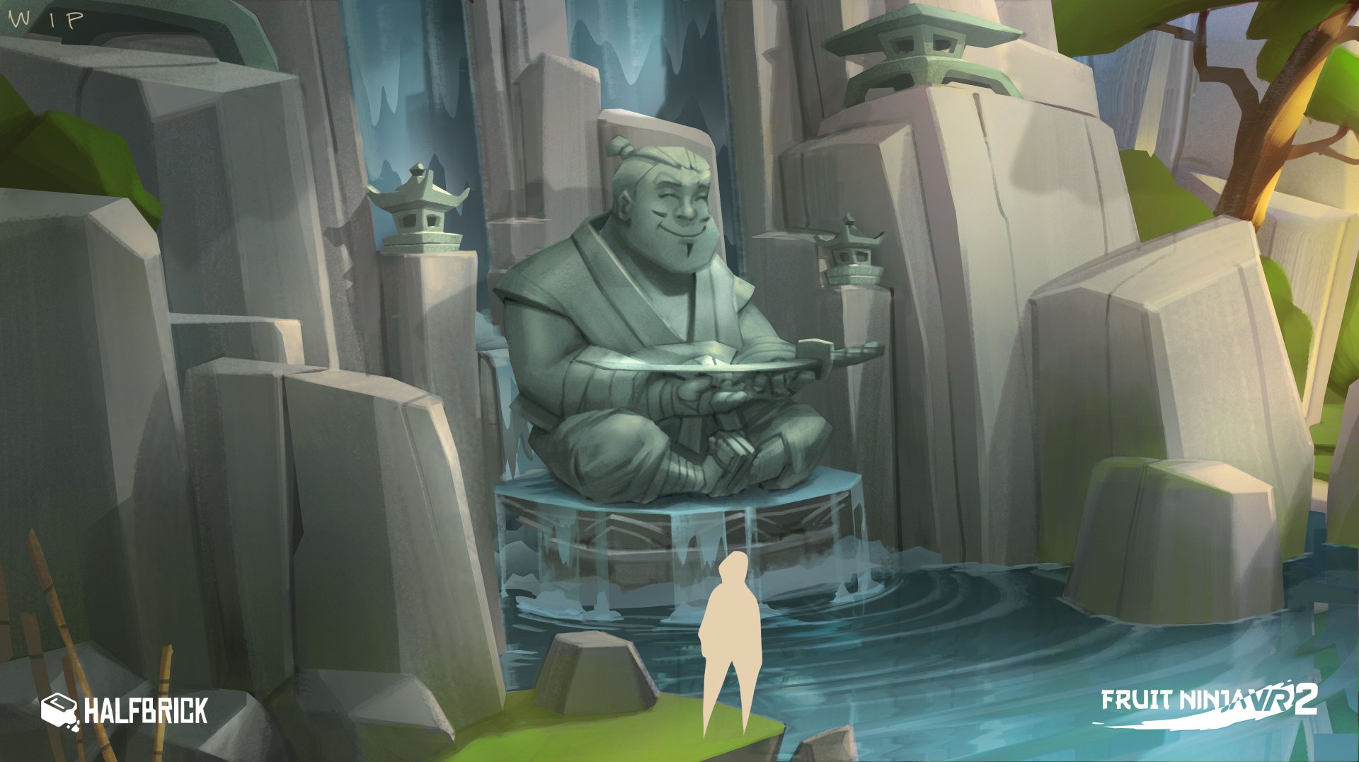 Download Video Game Fruit Ninja VR 2 4k Ultra HD Wallpaper