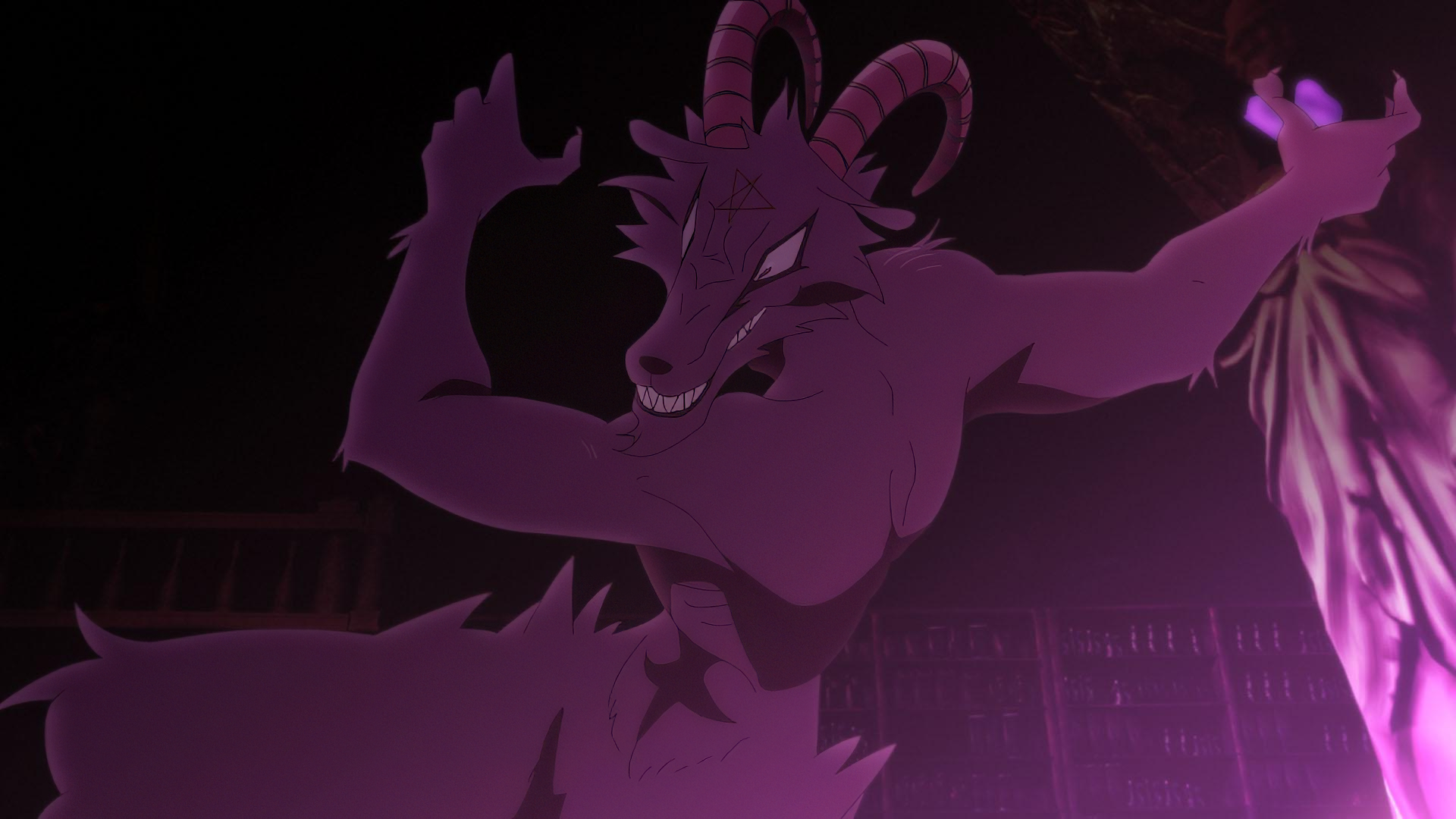 Anime wallpaper featuring a character from 'I Was Reincarnated as the 7th Prince So I Can Take My Time Perfecting My Magical Ability', set against a dark background for HD desktops.