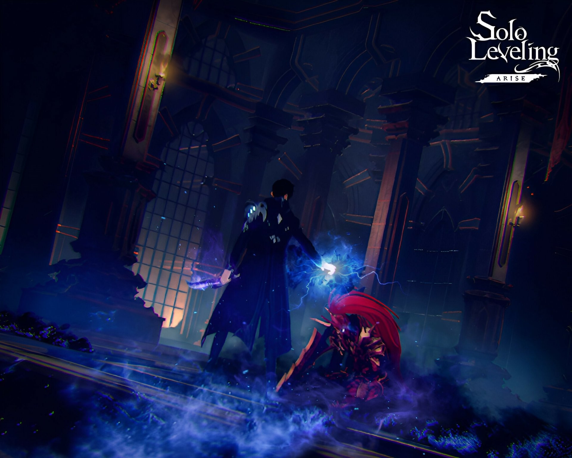 Download Video Game Solo Leveling: ARISE Igris (Solo Leveling) Sung Jin-Woo HD Wallpaper