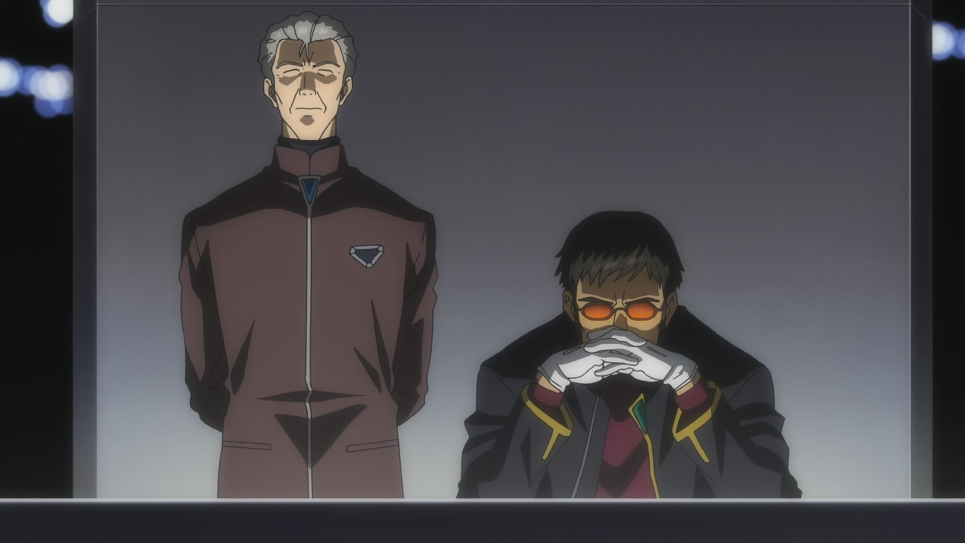 Download Gendo Ikari Anime Evangelion: 1.0 You Are (Not) Alone HD Wallpaper