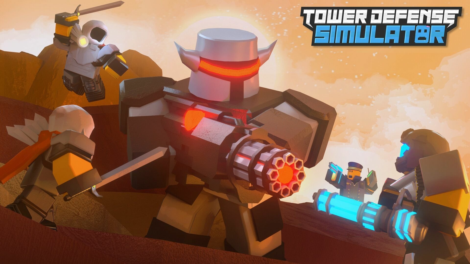 Roblox Tower Defense Simulator Hd Wallpaper