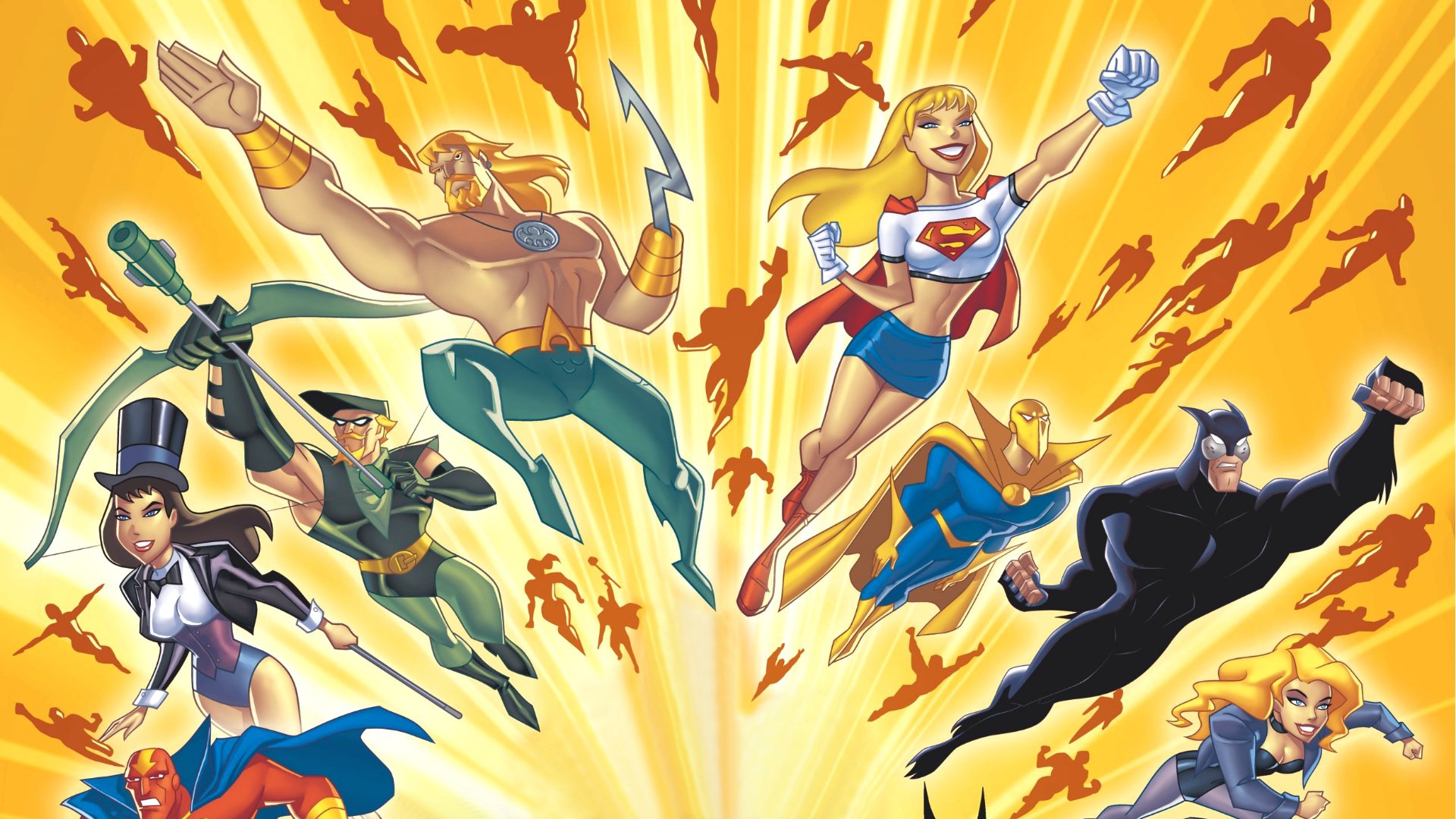 Download Justice League Unlimited HD Wallpaper