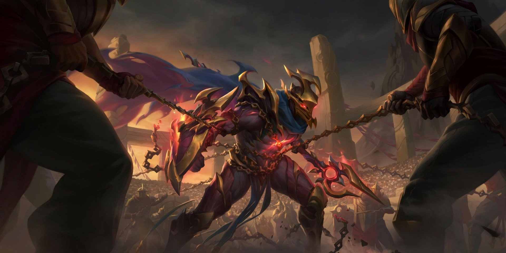 Download Darkin (League Of Legends) HD Wallpaper