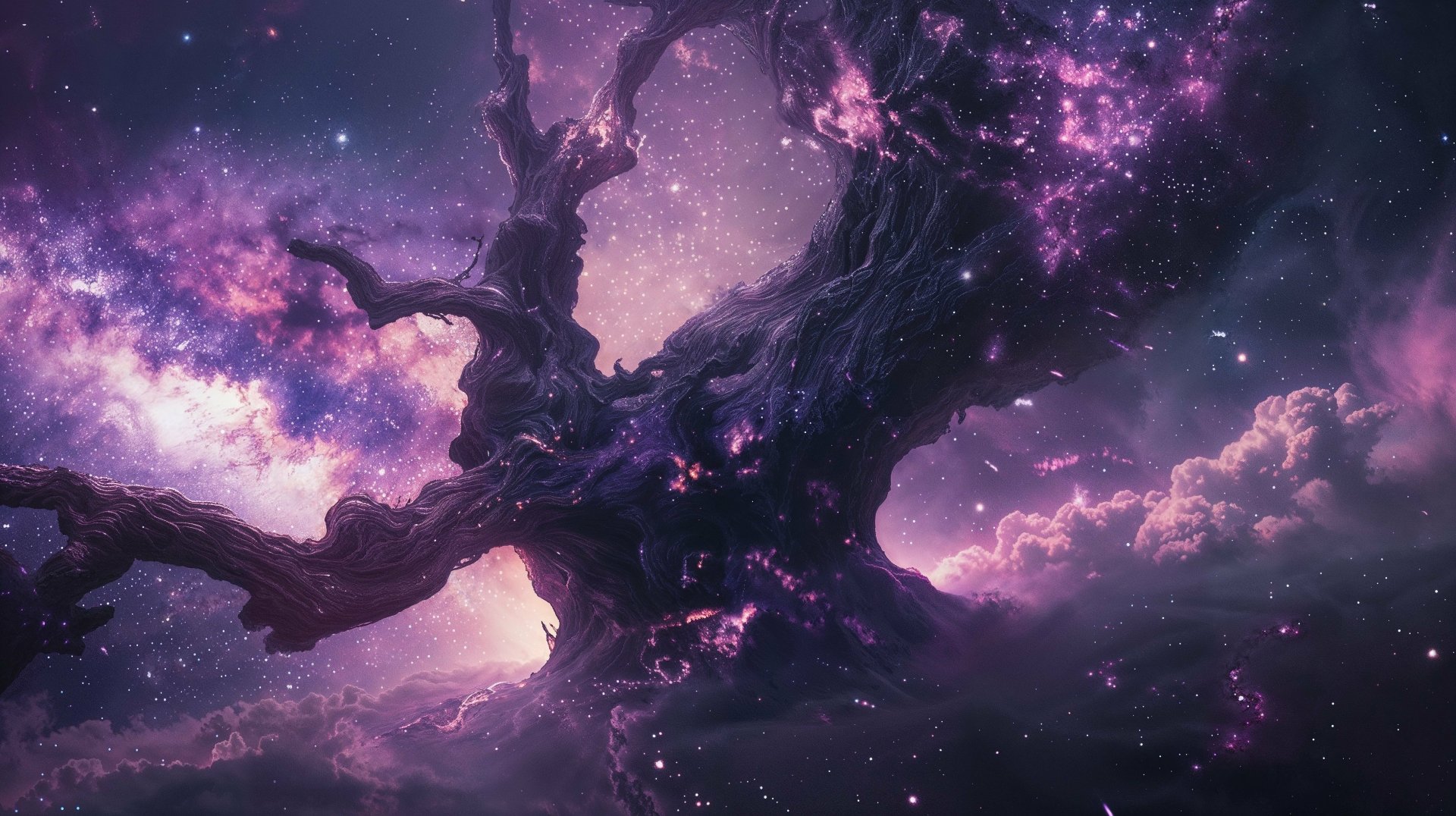 Cosmic Arboretum by Phaethon