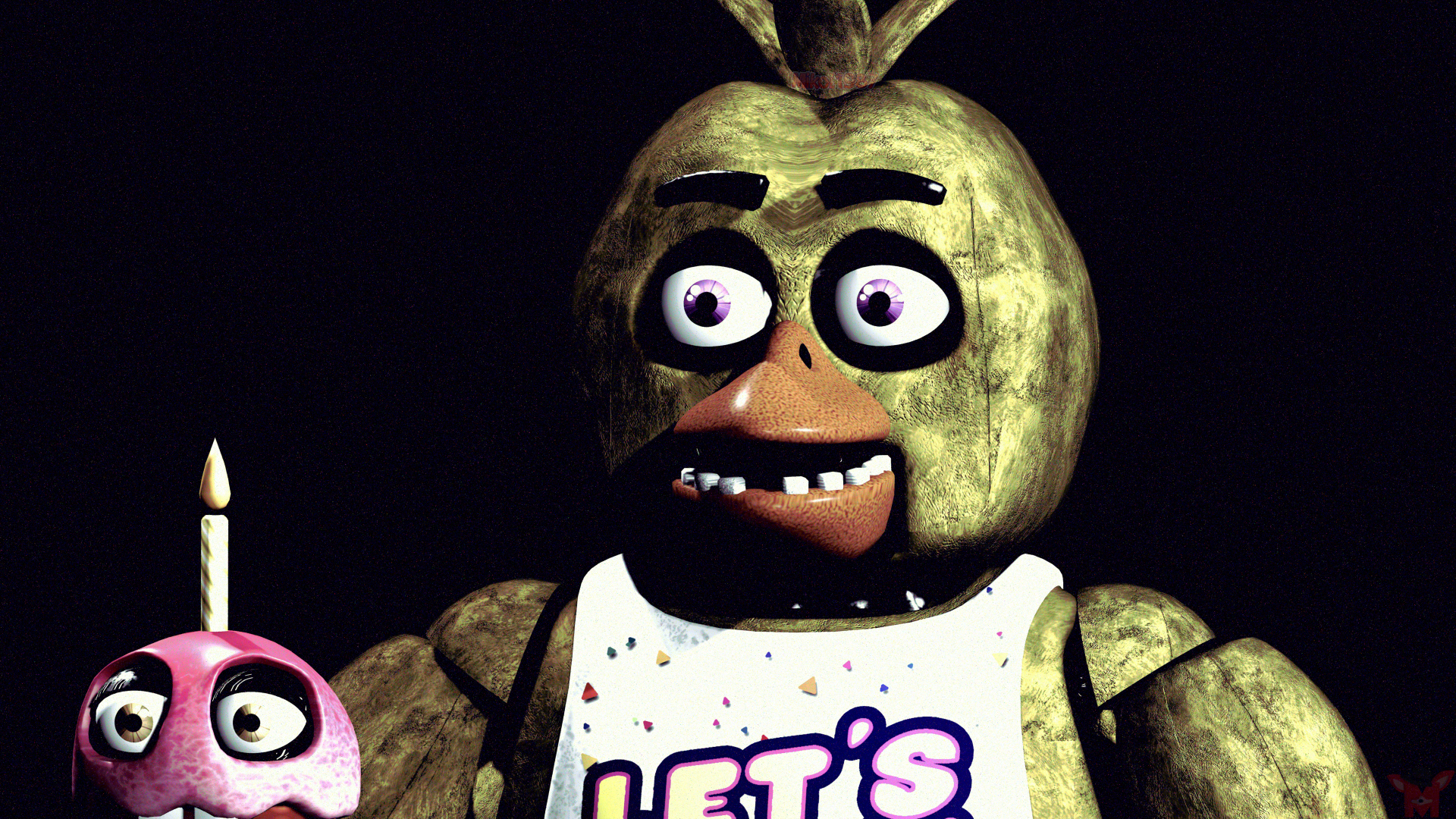 Download Fazbear Entertainment Freddy Fazbear's Pizza Classic Animatronics Original Animatronics Five Nights At Freddy's 4k Ultra HD Wallpaper by Mikol1987