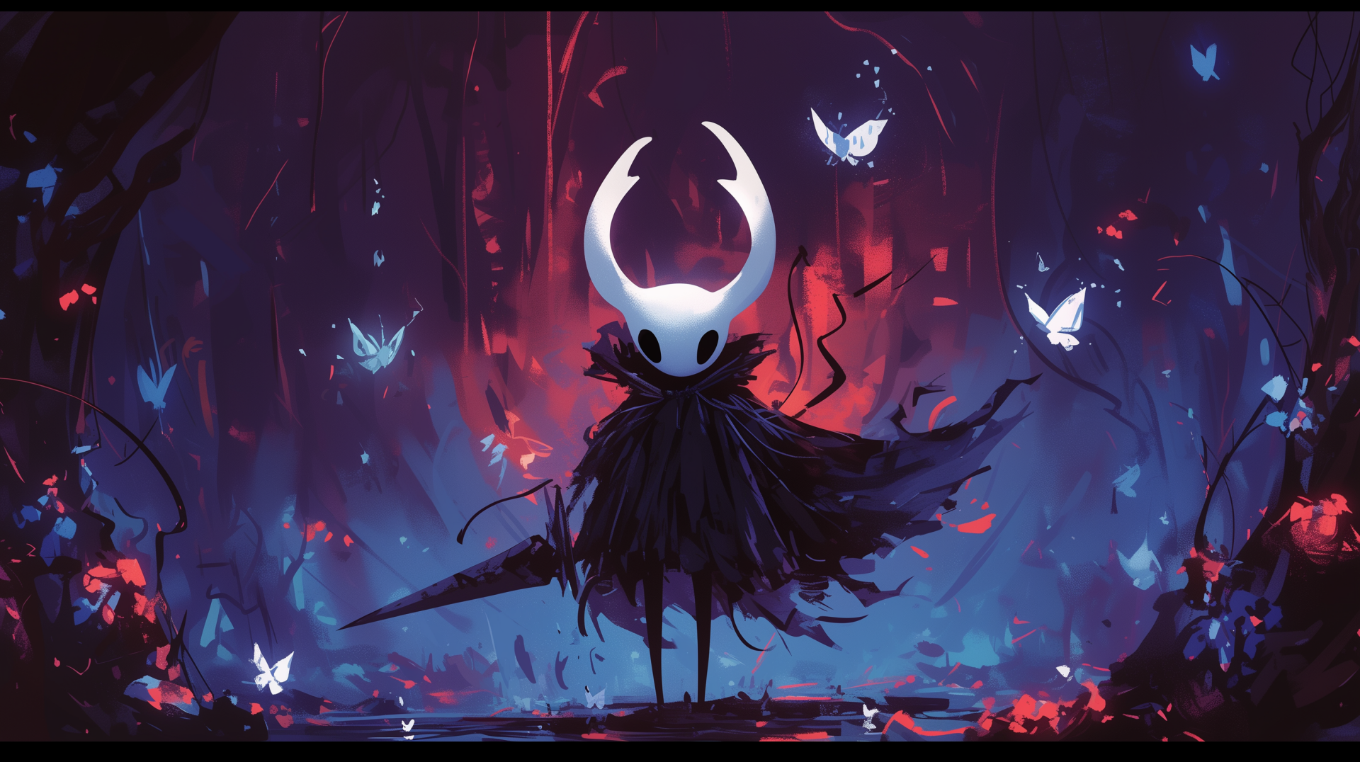 Hollow Knight Descent by robokoboto