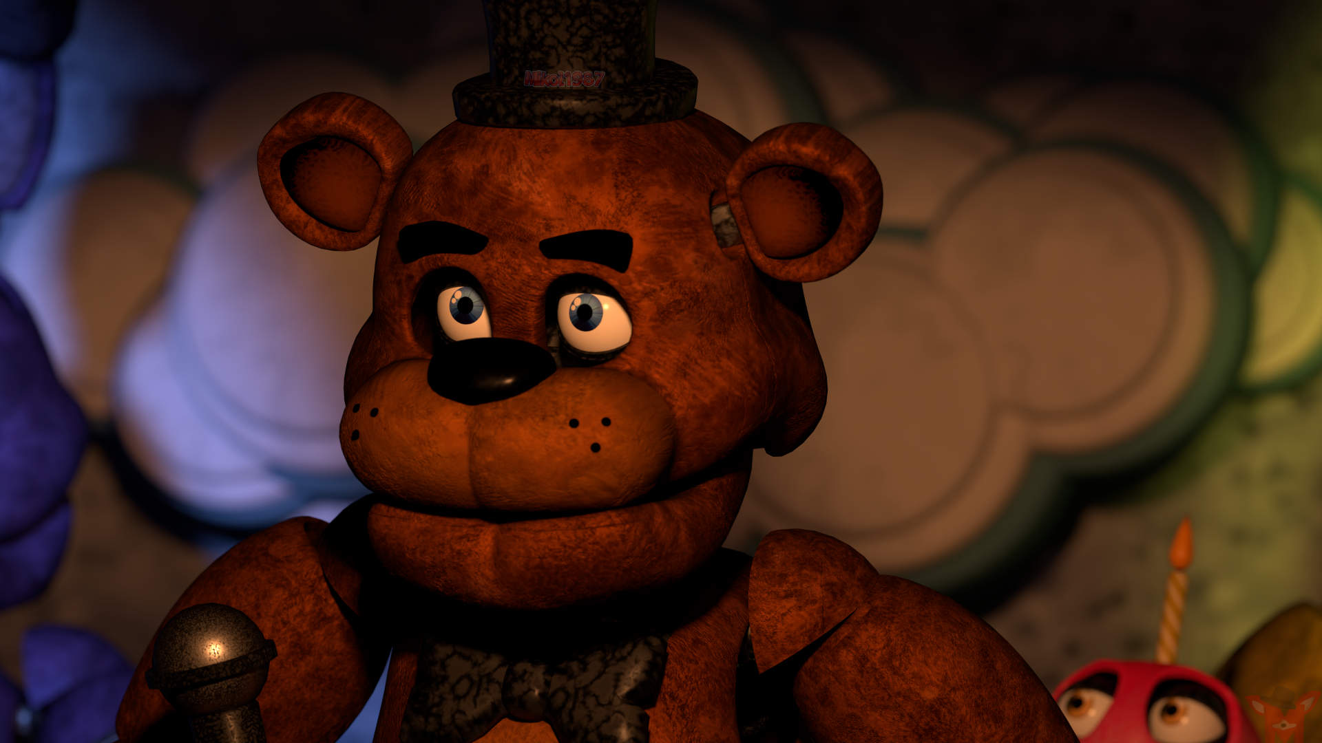 Fazbear Classic Crew Wallpaper - Download Now by Mikol1987