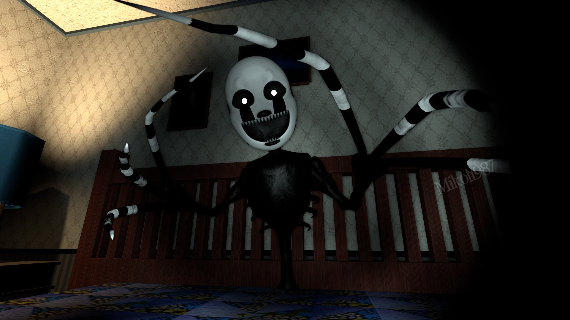 Download Five Nights At Freddy's 4 Five Nights At Freddy's HD Wallpaper by Mikol1987